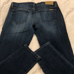 Joe’s Jeans straight ankle fit, size 30